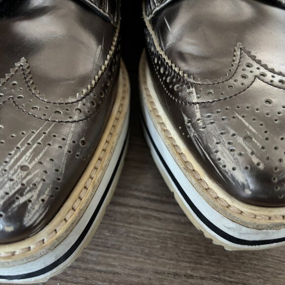 Prada platform oxfords - EU38 - Picture 5 of 8